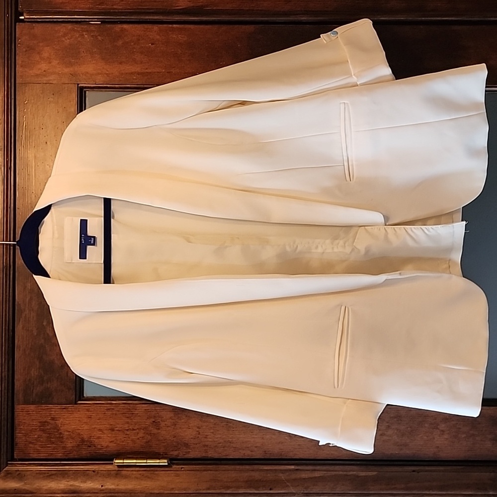 Cream Blazer